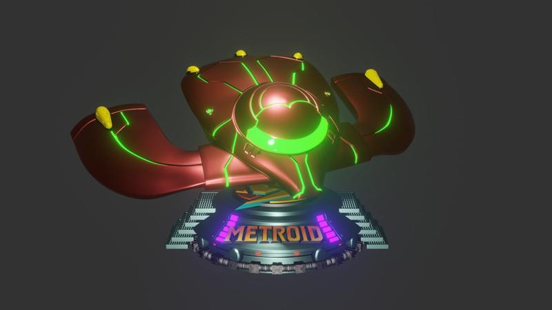 Metroid Zero Mission Samus' Gunship