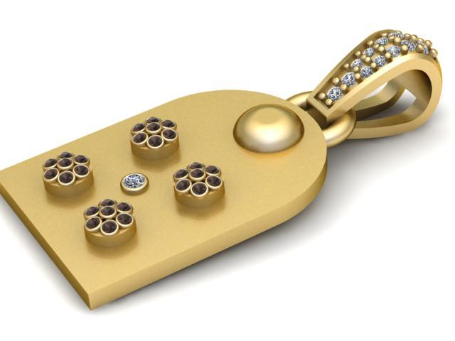 Radiant Elegance: Glamira Pendant