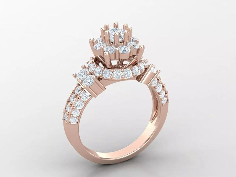 Wedding WoMan Ring 1WR372