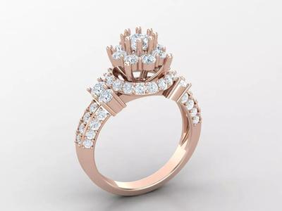Wedding WoMan Ring 1WR372