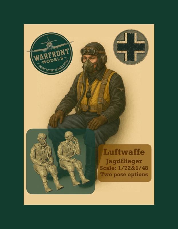 WWII Luftwaffe Pilot