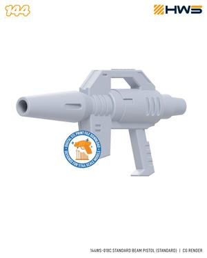144WS-018C Standard Beam Pistol (Standard). 3D Printed Parts for High Grade Scale Model Kits.