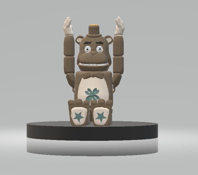 Fazbear Monkey 3d printable model