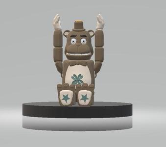 Fazbear Monkey 3d printable model