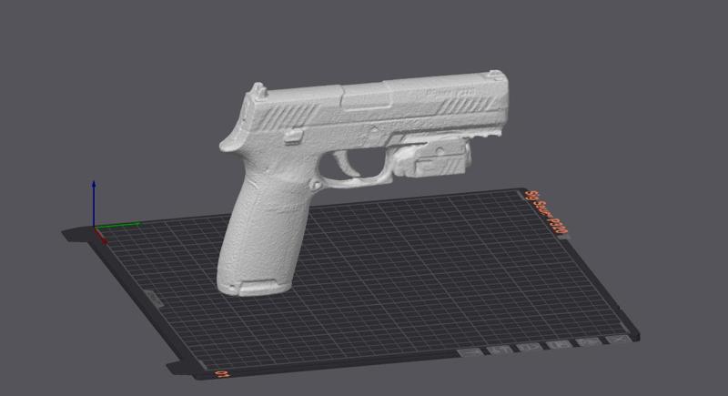 Sig Sauer P320 + Trustfire GM23