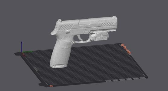 Sig Sauer P320 + Trustfire GM23