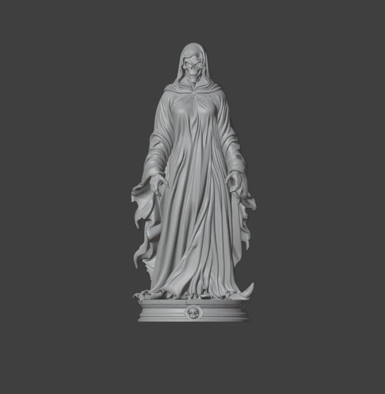 Figure Marvel Comics The Death Entity (Enhanced Design)
