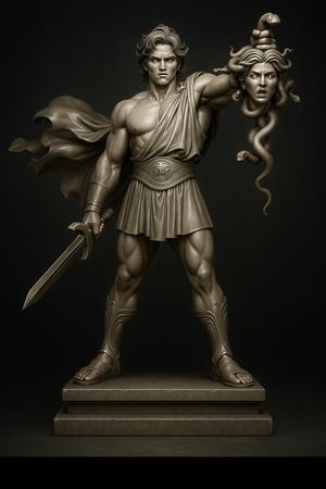 Perseus & Medusa