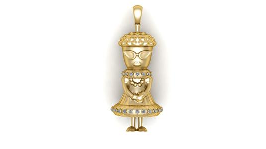 Elegant Lady Pendant