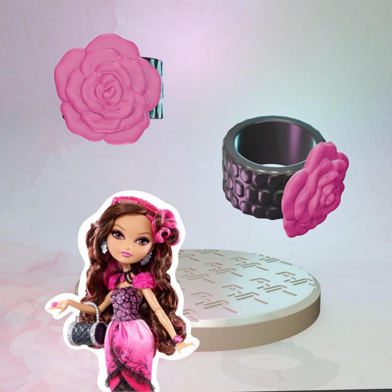 Ever After High Basic/First Chapter Briar Beauty doll bracelet replacement