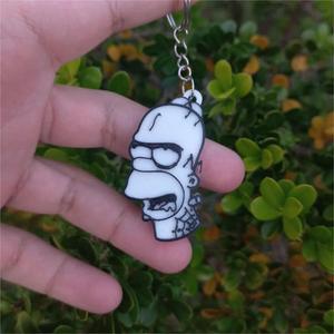 homer keychain