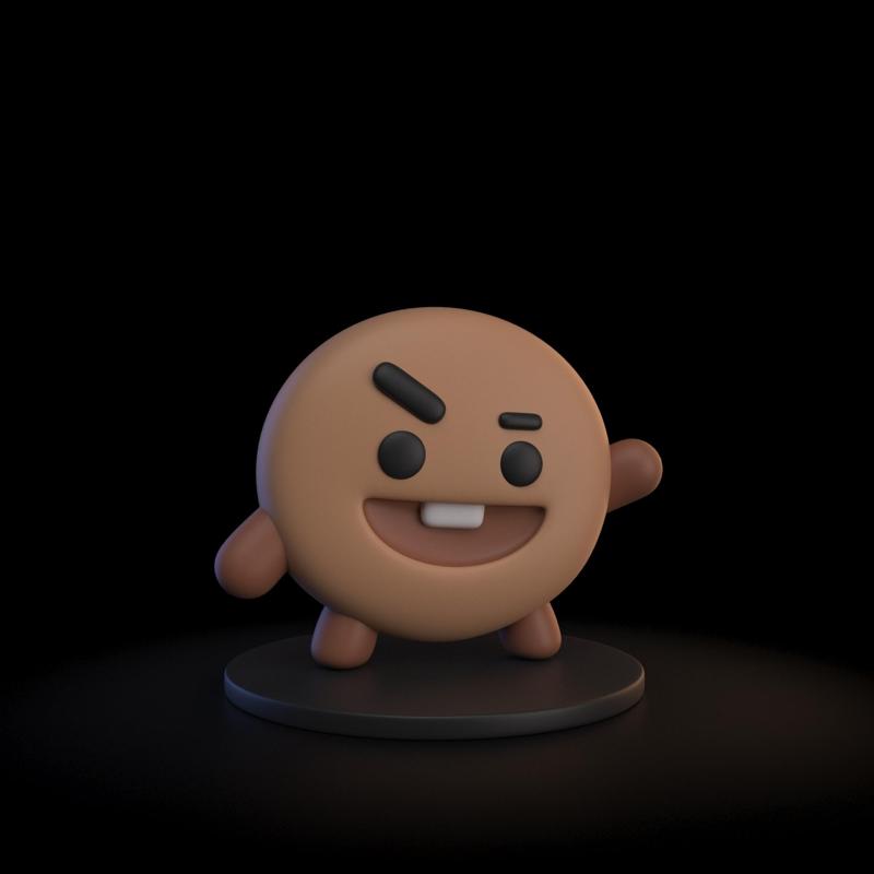 BT21 SHOOKY