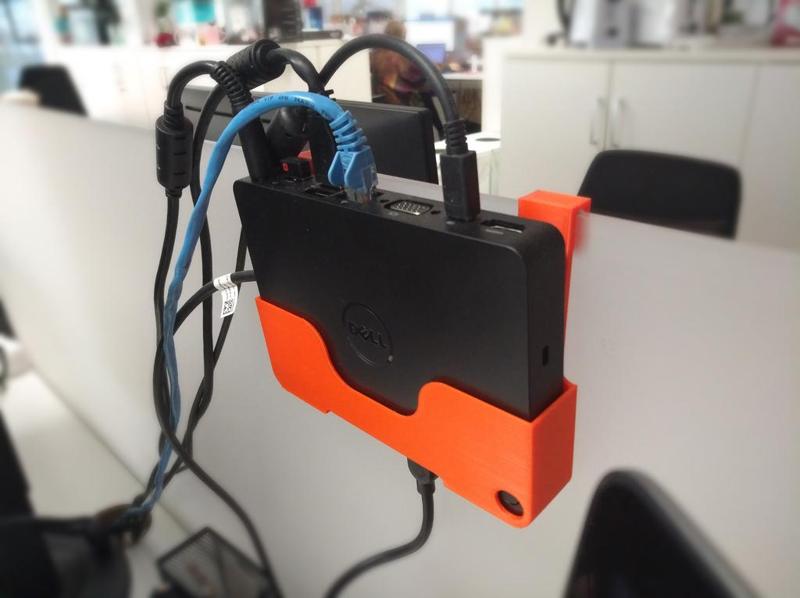 Dell Business Dock - WD15 - cubic wall mount