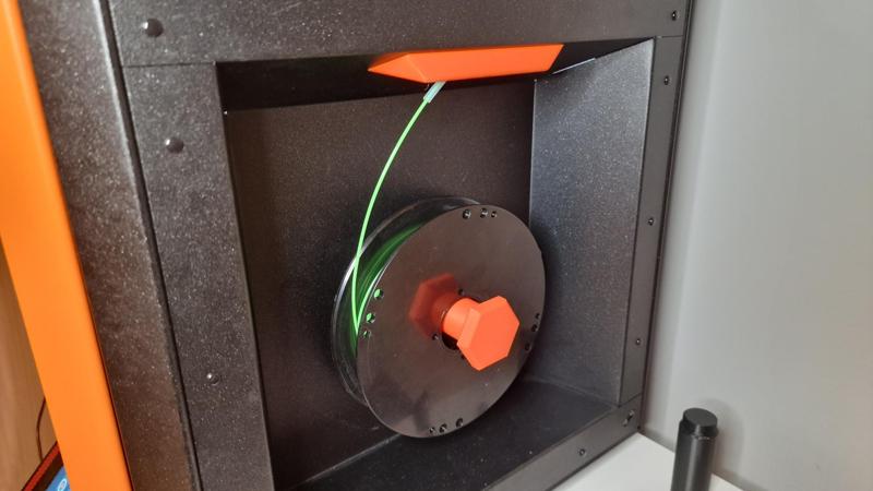 Thin Spoolholder for Prusa Core One (small, normal and big spools)