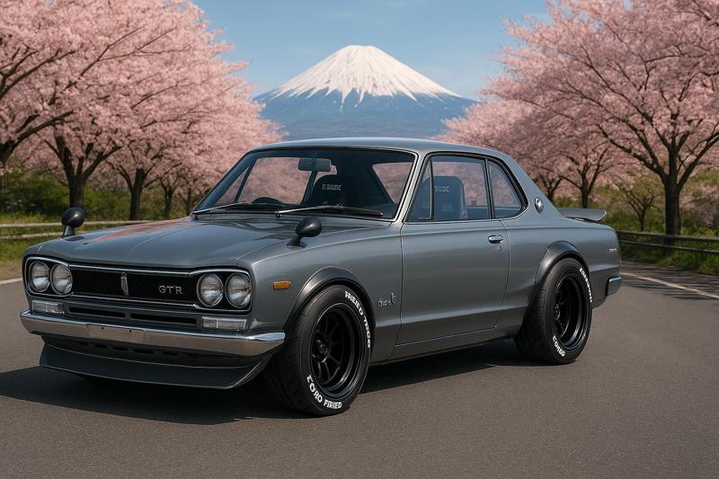 Hakosuka GTR