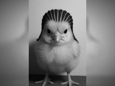 Angry Bird Hueforge
