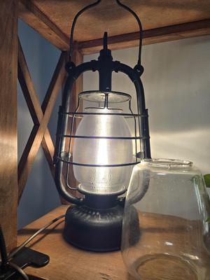 Lantern glass replacement