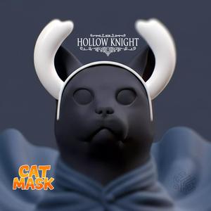 Hollow Knight Horns Headband for Cats and Dogs  Cosplay