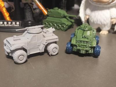 Combat Jeep