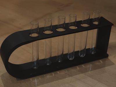 Test Tube Stand (read description)