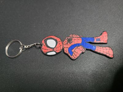 Spiderman Keychain