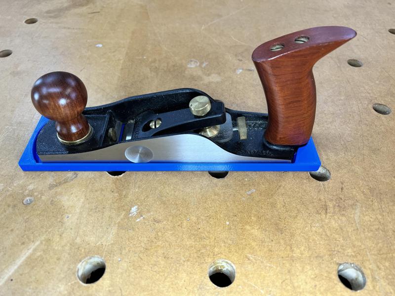 Veritas Low angle smoothing plane holder