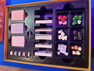 Goa Boardgame Insert
