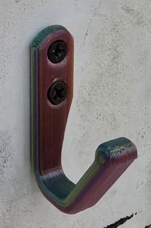 Easy-printable Keyhook