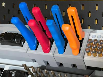 Crimping Pliers Holder Ikea Skadis