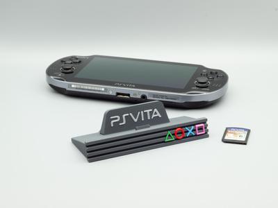 PS VITA 1000 display stand / dock / cradle