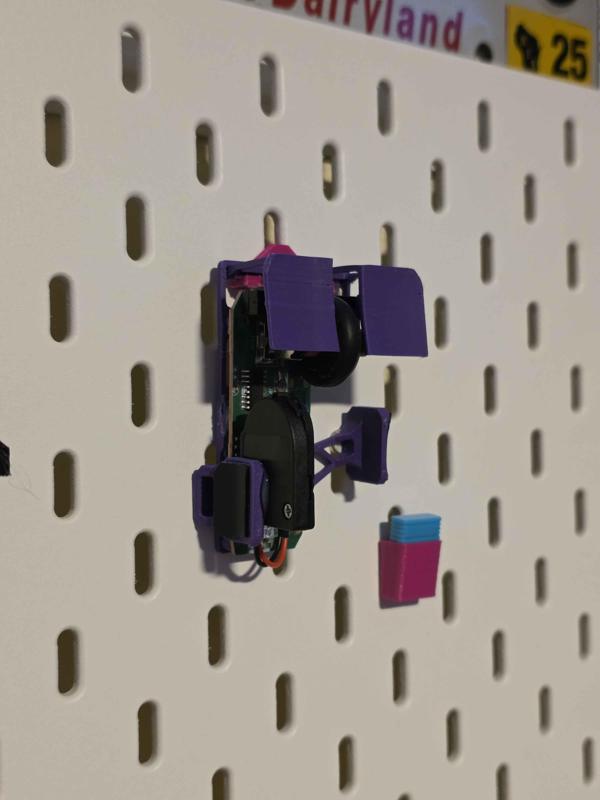 Rii Ultralight Mouse IKEA Skadis Holder