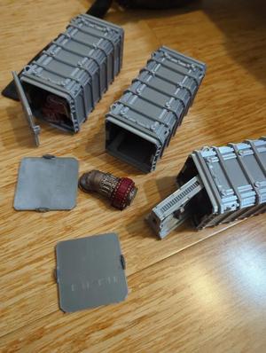 Wargaming Shipping Container Container