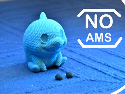 Fantasy Knitted Shark - NO AMS