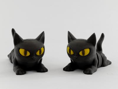 articulated Atomic cat