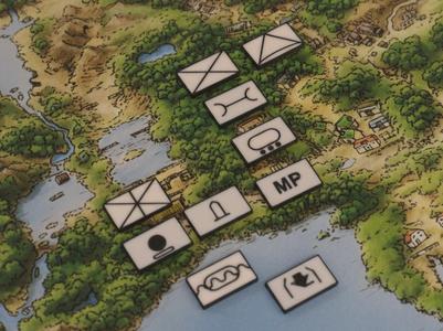 Military Symbology Tiles