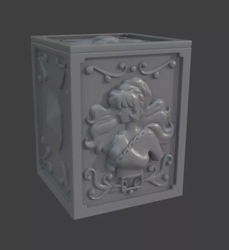 Saint Seiya Pandora Box Andromeda Shun