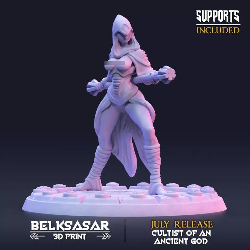 Ancient god Zealots Nude - A