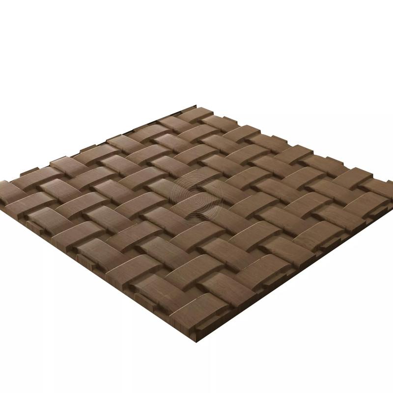 Geometry Weaving - STL file CNC woodcarving