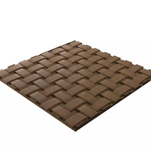 Geometry Weaving - STL file CNC woodcarving