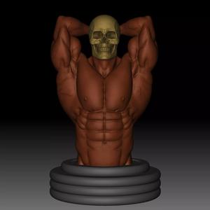 Abdominal and Thigh Pose