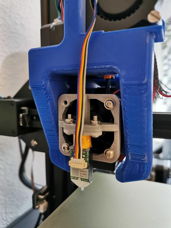 BL-Touch 40mm fan mount