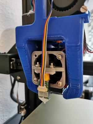 BL-Touch 40mm fan mount