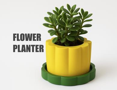 Flower Planter [EASY PRINT]