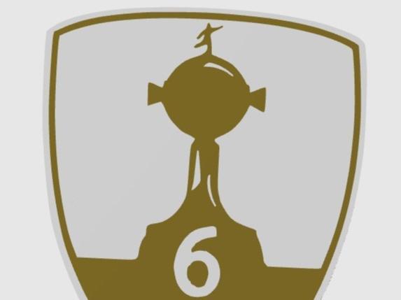 Libertadores Patch 6th Boca Juniors chop mate
