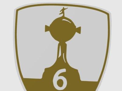 Libertadores Patch 6th Boca Juniors chop mate