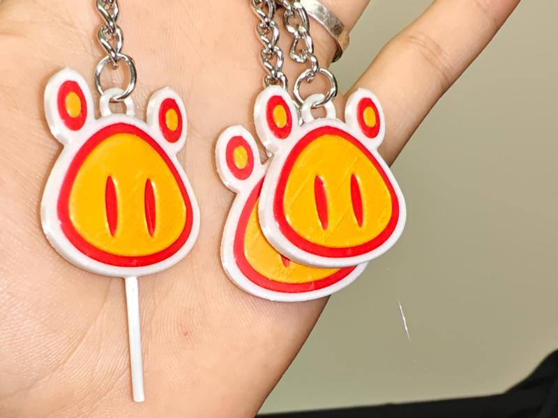 Must-have merchandise for watching Piggy Chacha movies (Super Lollipop Keychain