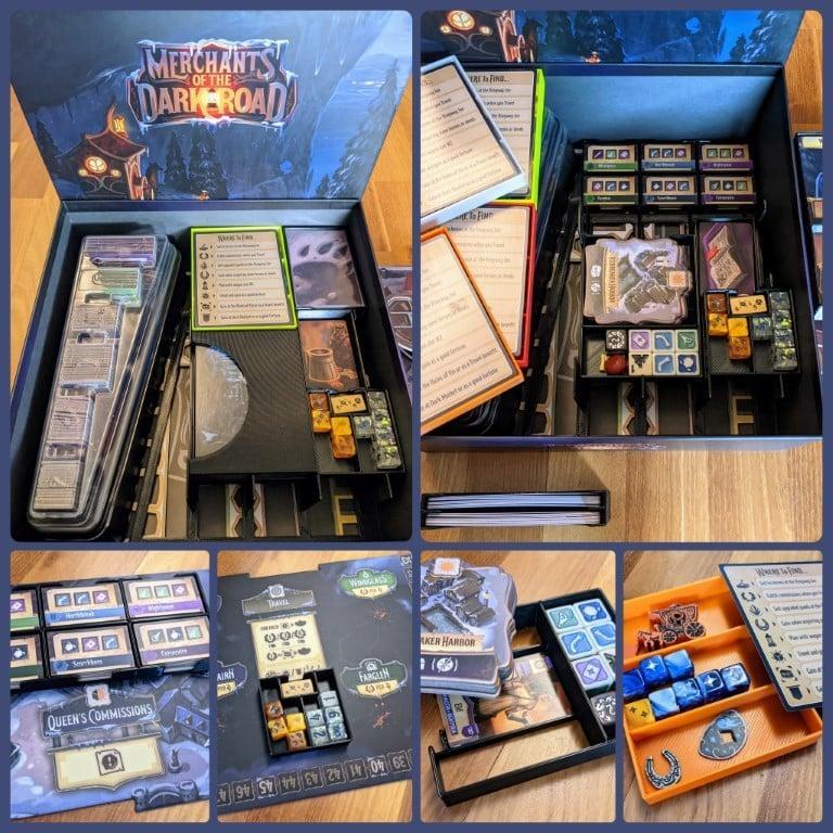Merchants of the Dark Road Organizer