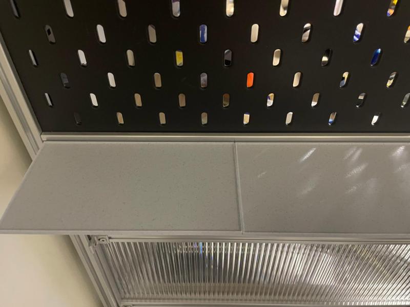 Aluminum Profile Storage Tray