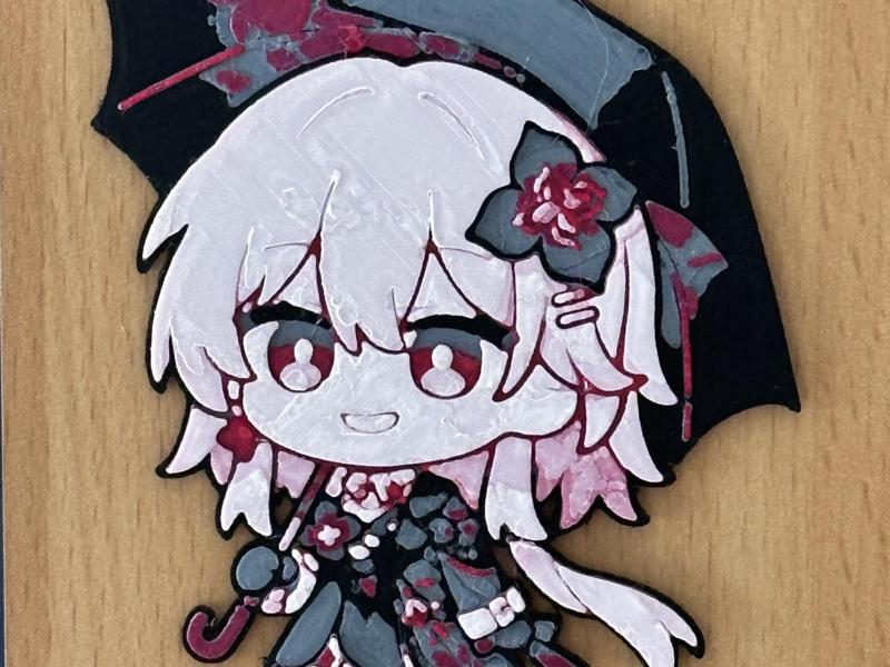 Evernight Chibi HueForge