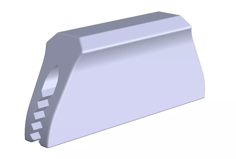 Small Bag Clip 51x22mm